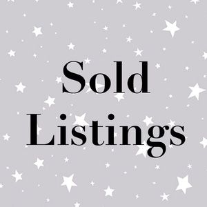 Sold listings!